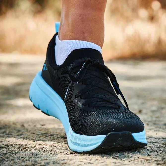 Tarkine Goshawk V2 Womens Running Shoe - Baby Blue/Black 7 Tarkine Goshawk V2 Womens Running Shoe - Baby Blue/Black - Image 5