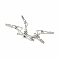 Soto Windmaster 4Flex Camp Cooking Pot Support -Outdoor Research Store Tilted 01