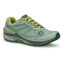 Topo Mountain Racer 2 Women's Trail Running Shoe - Moss/Grey