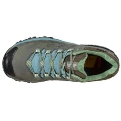 La Sportiva Ultra Raptor II Leather Wide GTX Womens Hiking Shoe - Clay/Mist 12 La Sportiva Ultra Raptor II Leather Wide GTX Womens Hiking Shoe - Clay/Mist -Outdoor Research Store UltraRaptorIILeatherWomanGTX 2