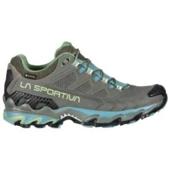 La Sportiva Ultra Raptor II Leather Wide GTX Womens Hiking Shoe - Clay/Mist -Outdoor Research Store UltraRaptorIILeatherWomanGTX 3 1