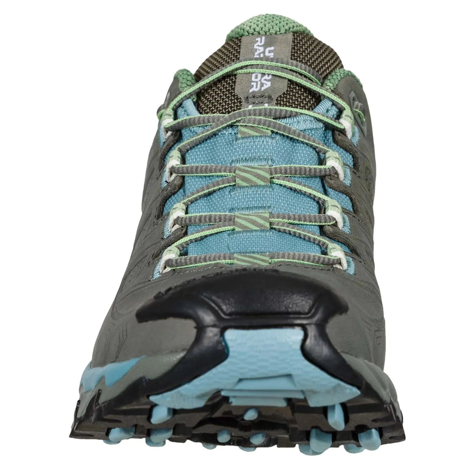 La Sportiva Ultra Raptor II Leather Wide GTX Womens Hiking Shoe - Clay/Mist 8 La Sportiva Ultra Raptor II Leather Wide GTX Womens Hiking Shoe - Clay/Mist - Image 6