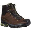 La Sportiva Ultra Raptor II Mid Leather Wide GTX Mens Hiking Boot - Chocolate/Cedar 1 La Sportiva Ultra Raptor II Mid Leather Wide GTX Mens Hiking Boot - Chocolate/Cedar -Outdoor Research Store UltraRaptorIIMidLeatherGTX 7