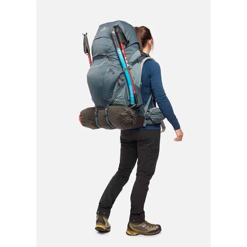 Lowe Alpine Cerro Torre ND60-80 Litre Womens Hiking Pack 9 Lowe Alpine Cerro Torre ND60-80 Litre Womens Hiking Pack - Image 7