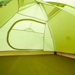 Vaude Campo 3 Person Tent -Outdoor Research Store Vaude Campo 3P Tent Chute Green 03