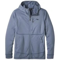 Outdoor Research Vigor Full Zip Mens Fleece Hooded Jacket