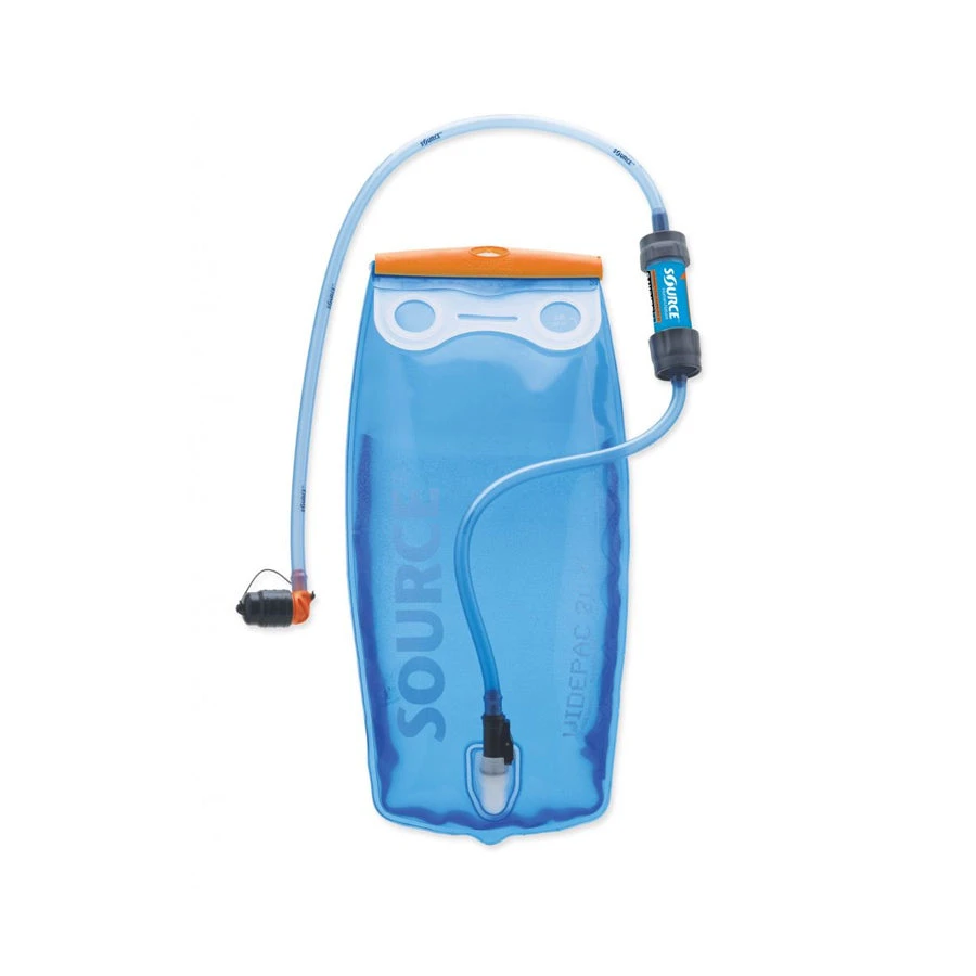 Source Widepac 2 Litre Sawyer Filter Hydration Reservoir 3 Source Widepac 2 Litre Sawyer Filter Hydration Reservoir