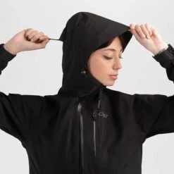 Outdoor Research Aspire Womens Waterproof Hooded Jacket -Outdoor Research Store Women sAspireGORE TEX Jacket 3 236874