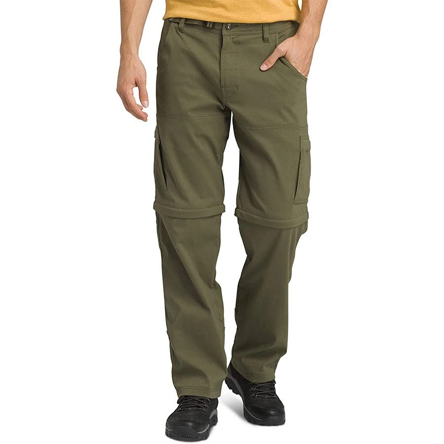 PrAna Stretch Zion Convertible Mens Pant 34 Inseam 3 PrAna Stretch Zion Convertible Mens Pant 34 Inseam