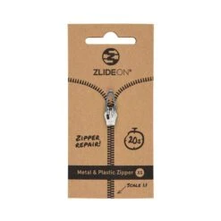 ZlideOn Metal & Plastic Zipper Repair - XS