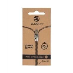 ZlideOn Metal & Plastic Zipper Repair - XXS