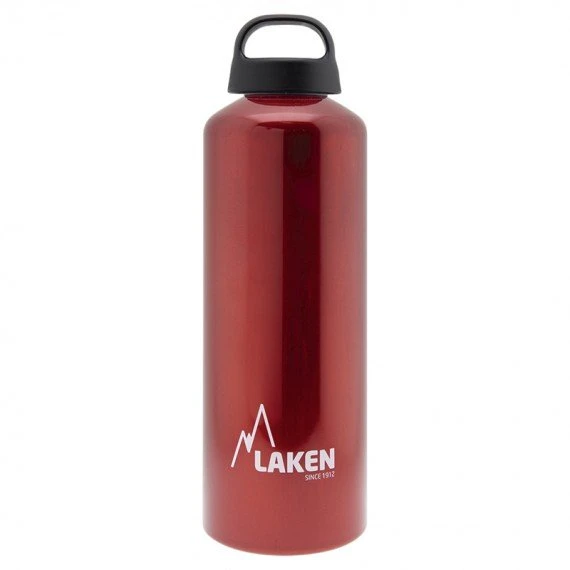 Laken Classic Aluminium Bottle - 1L 7 Laken Classic Aluminium Bottle - 1L - Image 5