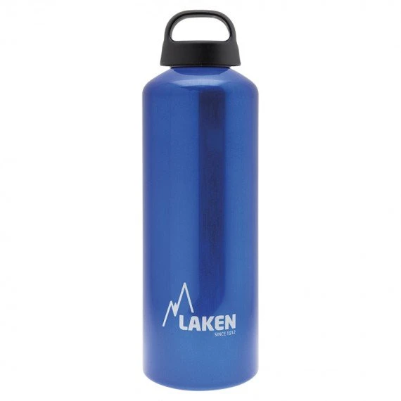 Laken Classic Aluminium Bottle - 1L 4 Laken Classic Aluminium Bottle - 1L - Image 2