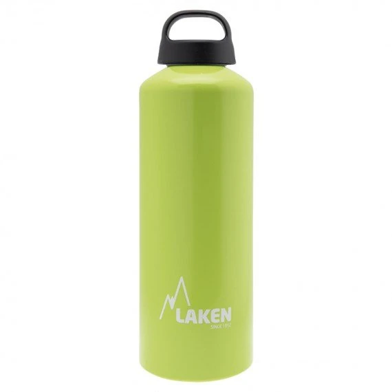Laken Classic Aluminium Bottle - 1L 6 Laken Classic Aluminium Bottle - 1L - Image 4