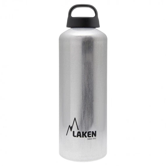 Laken Classic Aluminium Bottle - 1L 3 Laken Classic Aluminium Bottle - 1L