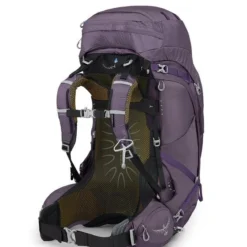 Osprey Aura AG 65 Litre Womens Hiking Backpack 11 Osprey Aura AG 65 Litre Womens Hiking Backpack -Outdoor Research Store auraag65 enchantmentpurple 2 802251