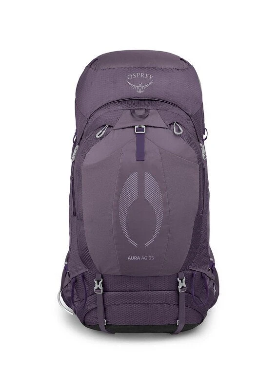 Osprey Aura AG 65 Litre Womens Hiking Backpack 6 Osprey Aura AG 65 Litre Womens Hiking Backpack - Image 4