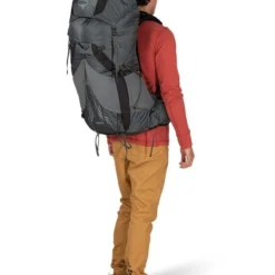 Osprey Exos 48 Litre Mens Hiking Backpack - Tungsten Grey -Outdoor Research Store exos48 tungstengrey 2022 5 396052