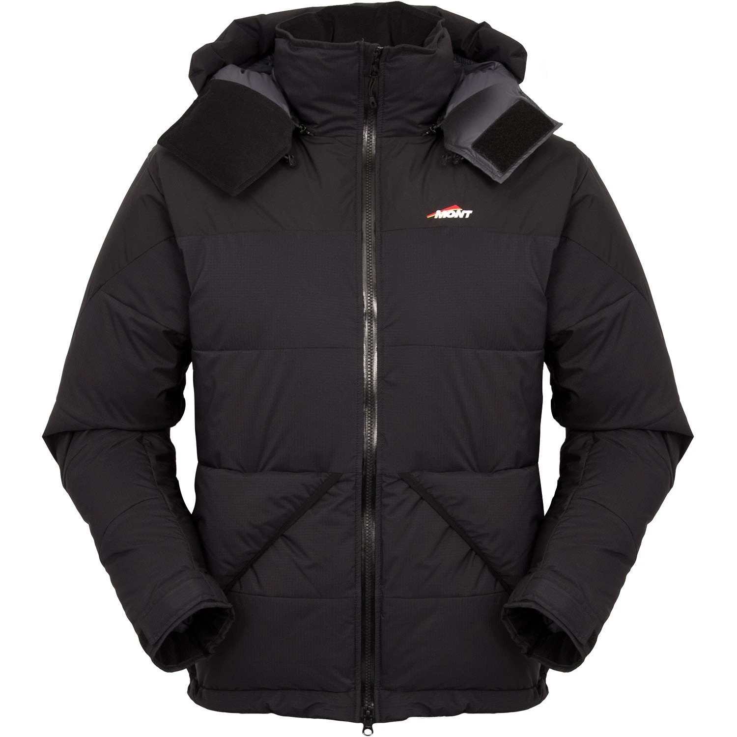 Mont Icicle Unisex Down Jacket - Black 3 Mont Icicle Unisex Down Jacket - Black