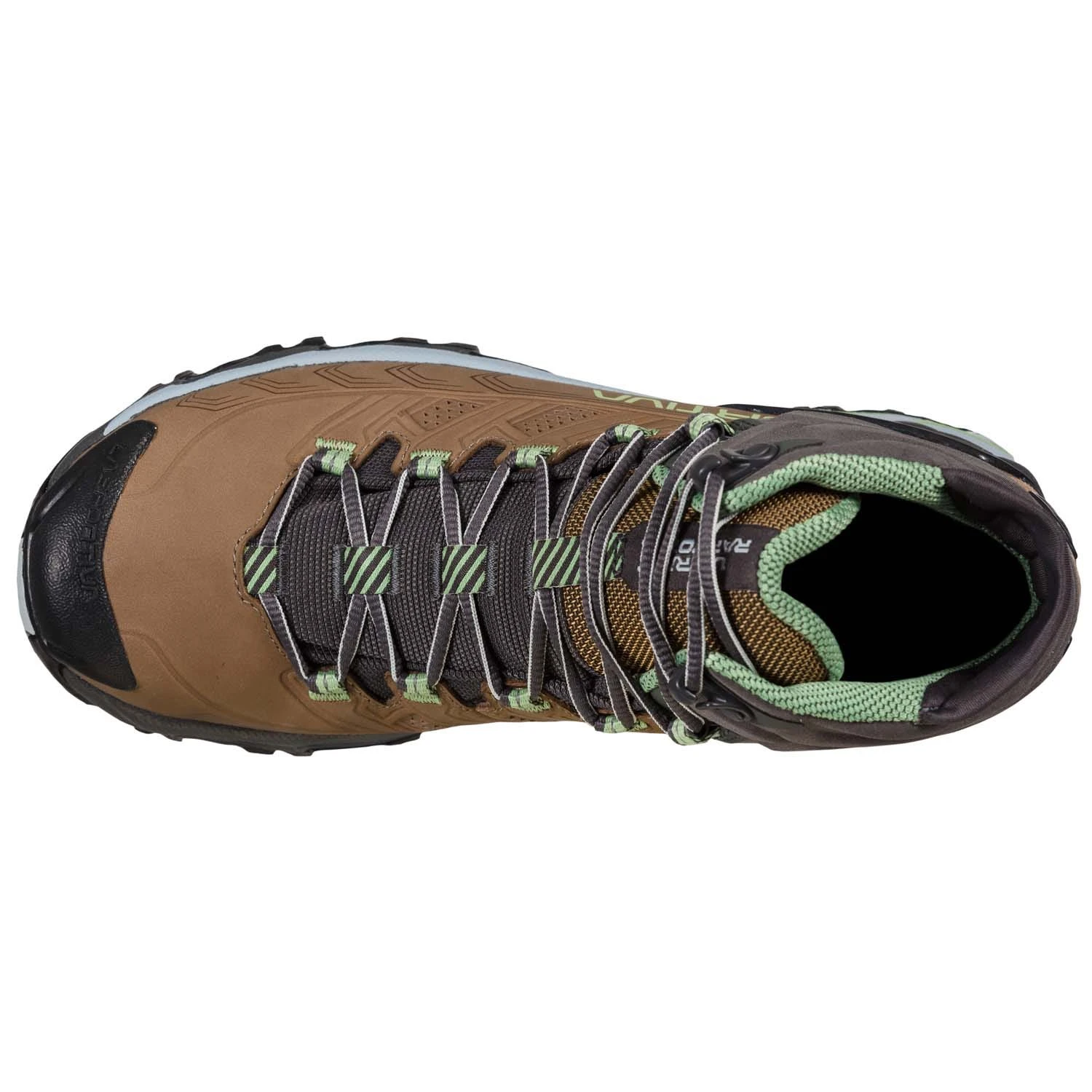 La Sportiva Ultra Raptor II Mid Leather GTX Womens Hiking Boot - Taupe/Sage 5 La Sportiva Ultra Raptor II Mid Leather GTX Womens Hiking Boot - Taupe/Sage - Image 3