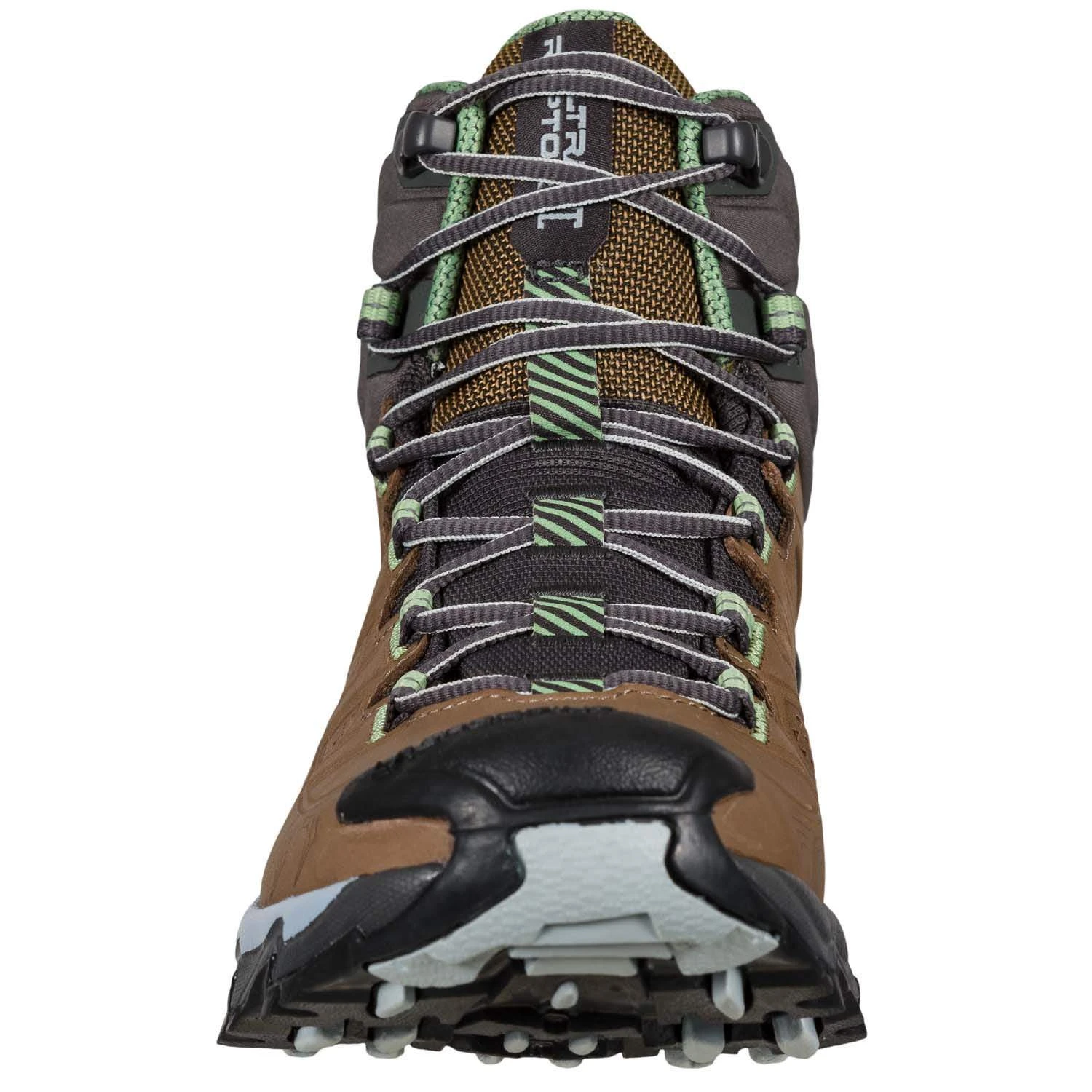 La Sportiva Ultra Raptor II Mid Leather GTX Womens Hiking Boot - Taupe/Sage 7 La Sportiva Ultra Raptor II Mid Leather GTX Womens Hiking Boot - Taupe/Sage - Image 5