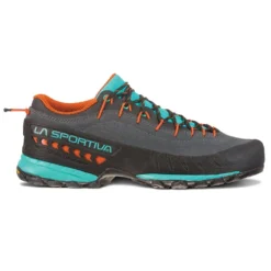 La Sportiva TX4 Womens Approach Shoe - Carbon/Aqua -Outdoor Research Store image