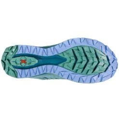 La Sportiva Jackal Womens Trail Running Shoe - Arctic/White -Outdoor Research Store image 26 891780