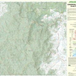 World Wide Maps Fraser Island (Kgari) Great Walks Map