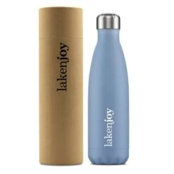 Laken LakenJoy Stainless Steel Thermo Bottle - 500ml 8 Laken LakenJoy Stainless Steel Thermo Bottle - 500ml -Outdoor Research Store insulated bottle 05l stainless steel lakenjoy narrow mouth 3 296665