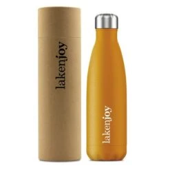 Laken LakenJoy Stainless Steel Thermo Bottle - 500ml 9 Laken LakenJoy Stainless Steel Thermo Bottle - 500ml -Outdoor Research Store insulated bottle 05l stainless steel lakenjoy narrow mouth 4 606856