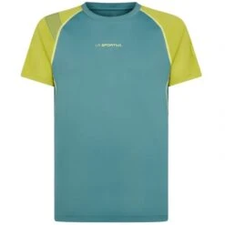 La Sportiva Motion Mens Running T-Shirt -Outdoor Research Store la sportiva motion tee mens pine kiwi