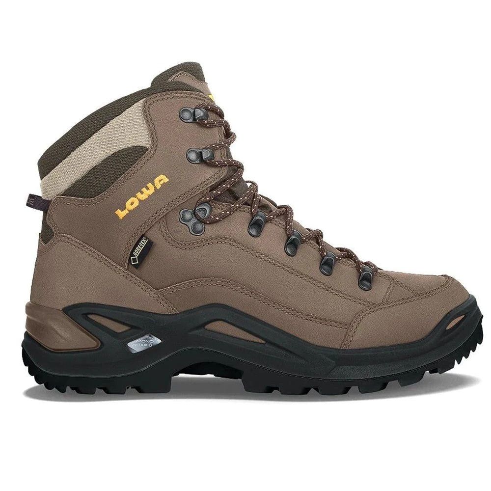 Lowa Renegade GTX MID Wide Mens Hiking Boot - Sepia 3 Lowa Renegade GTX MID Wide Mens Hiking Boot - Sepia