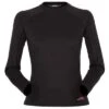 Mont Power Dry Crew Womens Long Sleeve Thermal Top - Black