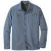 Outdoor Research Wayward Mens Long Sleeve - Steel Blue -Outdoor Research Store or wayward ii ls mens dusk 800x ae747dd1 261d 406a abc3 73dcb7158037