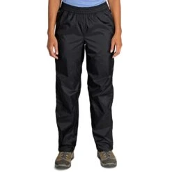 Outdoor Research Apollo Womens Rain Pant - Black