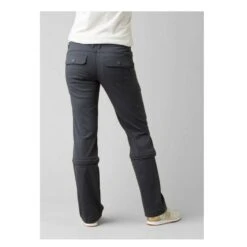 PrAna Halle Convertible Womens Regular Pant 12 PrAna Halle Convertible Womens Regular Pant -Outdoor Research Store prAna Halle Convertible Womens Regular Pant Coal Back