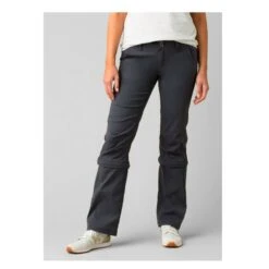PrAna Halle Convertible Womens Short Pant - Coal