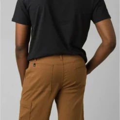 PrAna Stretch Zion Mens Shorts 10 Inseam -Outdoor Research Store prAna Stretch Zion Shorts 10 Inseam Sepia Back 968408