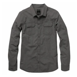PrAna Walker Slim Mens Long Sleeve Shirt