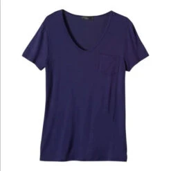 PrAna Hildi Womens Short Sleeve Top -Outdoor Research Store prAnaHildiTopWomens Indigo 01