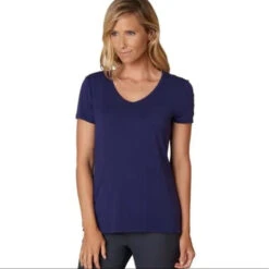 PrAna Hildi Womens Short Sleeve Top