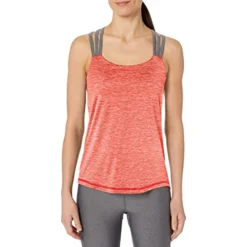 PrAna Waterfall Womens Tank Top -Outdoor Research Store prAnaWomensWaterfallTank FieryRed 1