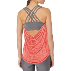 PrAna Waterfall Womens Tank Top -Outdoor Research Store prAnaWomensWaterfallTank FieryRed 2