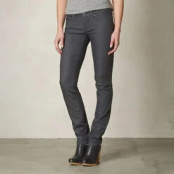 PrAna Kara Jean Womens Pant -Outdoor Research Store prAna Kara Womens Jean Pants Charcoal Dots