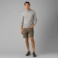 PrAna Brion II Mens Shorts 9 Inseam -Outdoor Research Store prana Brion II Mens Shorts Mud 03