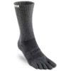 Injinji Trail 2.0 Womens Midweight Crew Socks - Granite -Outdoor Research Store realinjinji