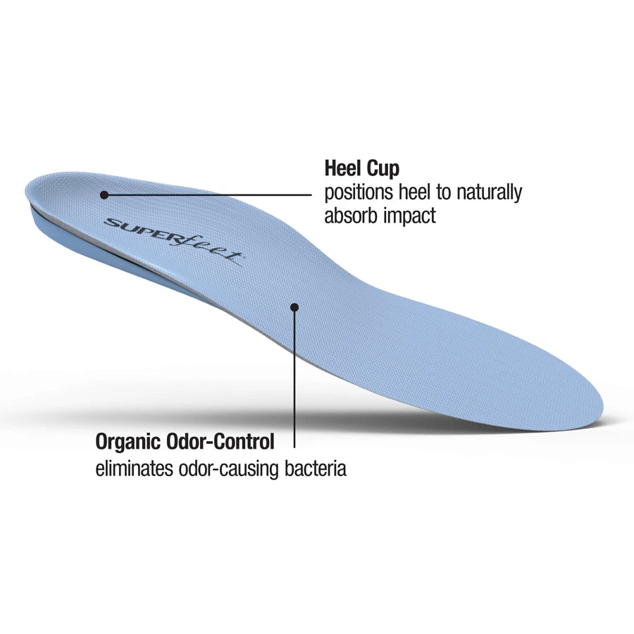 Superfeet BLUE Firm All-Purpose Insoles 4 Superfeet BLUE Firm All-Purpose Insoles - Image 2