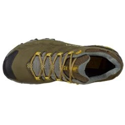 La Sportiva Ultra Raptor II Leather Wide GTX Mens Hiking Shoe - Ivy/Cedar -Outdoor Research Store ultra raptor ii leather gtx man brown 3