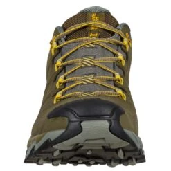 La Sportiva Ultra Raptor II Leather Wide GTX Mens Hiking Shoe - Ivy/Cedar -Outdoor Research Store ultra raptor ii leather gtx man brown 5 1