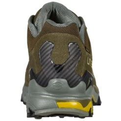 La Sportiva Ultra Raptor II Leather Wide GTX Mens Hiking Shoe - Ivy/Cedar -Outdoor Research Store ultra raptor ii leather gtx man brown 6 1
